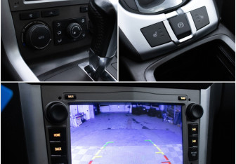 Подержанный автомобиль Opel Antara 2014 года (17 фото)