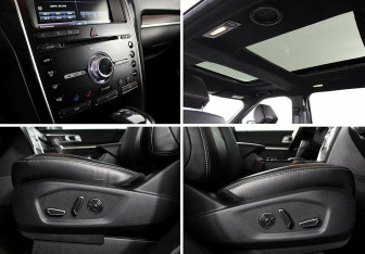 Подержанный автомобиль Ford Explorer 2016 года (7 фото)