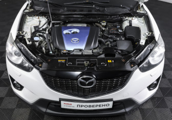 Подержанный автомобиль Mazda CX-5 2012 года (9 фото)