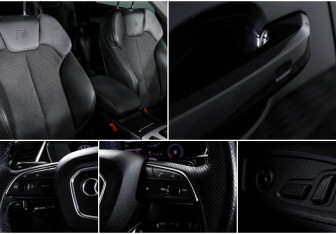Подержанный автомобиль Audi Q5 2021 года (19 фото)