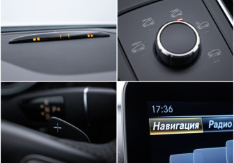 Подержанный автомобиль Mercedes-Benz GLE 2016 года (17 фото)