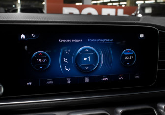 Подержанный автомобиль Mercedes-Benz GLE AMG 2021 года (24 фото)