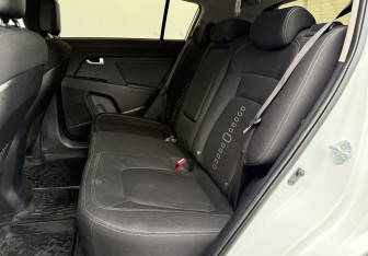 Подержанный автомобиль Kia Sportage 2015 года (11 фото)