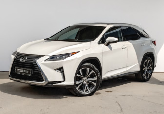 Подержанный автомобиль Lexus RX 2018 года (1 фото)