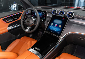 Новый Mercedes-Benz GLC Coupe 2025 (18 фото)