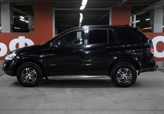 Подержанный автомобиль SsangYong Kyron 2012 года (8 фото)