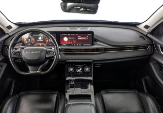 Подержанный автомобиль Exeed LX 2022 года (11 фото)