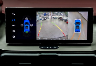 Подержанный автомобиль Geely Coolray 2024 года (15 фото)