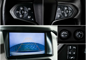 Подержанный автомобиль Chevrolet Tahoe 2016 года (10 фото)