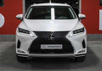Подержанный автомобиль Lexus RX 2020 года (2 фото)