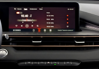 Подержанный автомобиль Exeed LX 2022 года (14 фото)