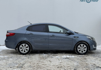 Подержанный автомобиль Kia Rio Sedan 2013 года (4 фото)