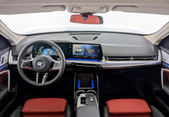 Новый BMW X2 2024 (10 фото)