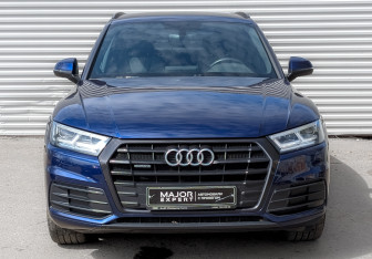 Подержанный автомобиль Audi Q5 2018 года (2 фото)