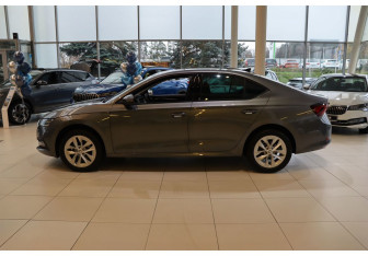 Новый Skoda Octavia Liftback 2025 (2 фото)