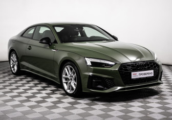 Подержанный автомобиль Audi A5 Coupe 2020 года (3 фото)