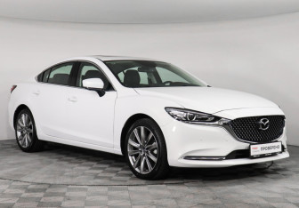Новый Mazda 6 Sedan 2023 (3 фото)