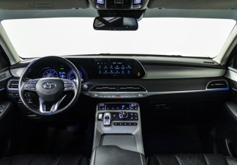 Подержанный автомобиль Hyundai Palisade 2019 года (14 фото)