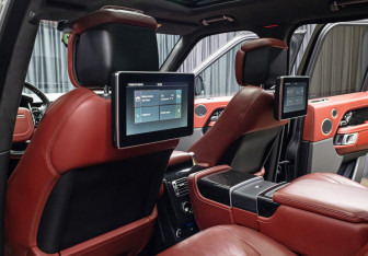 Подержанный автомобиль Land Rover Range Rover 2019 года (20 фото)