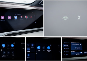 Подержанный автомобиль Geely Monjaro 2023 года (21 фото)