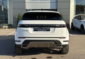 Новый Land Rover Range Rover Evoque 2025 (7 фото)