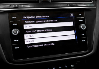 Подержанный автомобиль Volkswagen Tiguan 2020 года (27 фото)