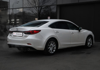 Подержанный автомобиль Mazda 6 Sedan 2013 года (5 фото)