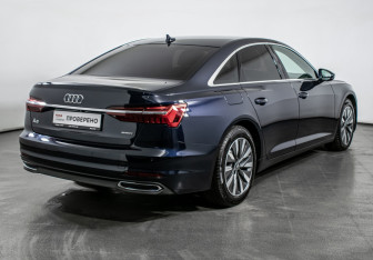 Подержанный автомобиль Audi A6 Sedan 2021 года (5 фото)
