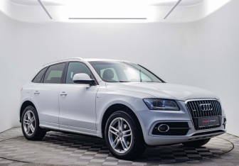 Подержанный автомобиль Audi Q5 2013 года (3 фото)