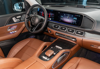 Новый Mercedes-Benz GLE 2025 (17 фото)