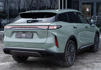 Новый Exeed RX 2024 (6 фото)