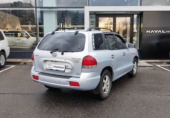 Подержанный автомобиль Hyundai Santa Fe 2008 года (5 фото)