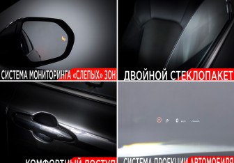 Новый Toyota Camry Sedan 2024 (25 фото)