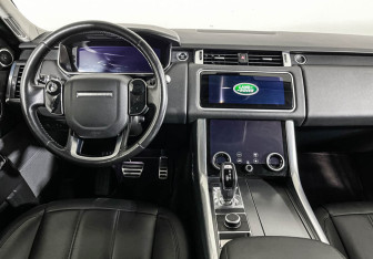 Подержанный автомобиль Land Rover Range Rover Sport 2019 года (12 фото)