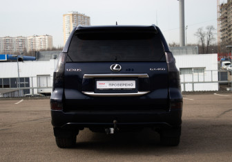 Подержанный автомобиль Lexus GX 2019 года (6 фото)