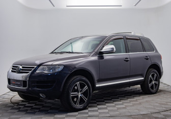 Подержанный автомобиль Volkswagen Touareg 2007 года (1 фото)