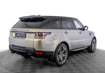 Подержанный автомобиль Land Rover Range Rover Sport 2013 года (5 фото)