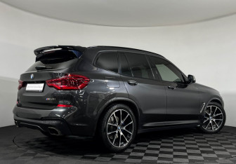 Подержанный автомобиль BMW X3 2019 года (2 фото)