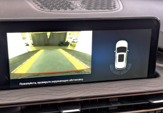 Подержанный автомобиль Exeed LX 2024 года (27 фото)