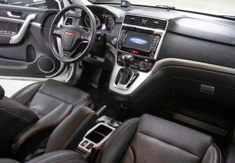 Подержанный автомобиль Haval H6 2017 года (11 фото)