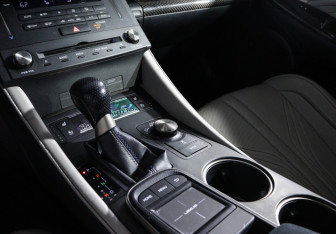 Подержанный автомобиль Lexus RC F 2016 года (24 фото)