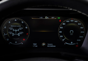 Подержанный автомобиль Geely Tugella 2021 года (18 фото)