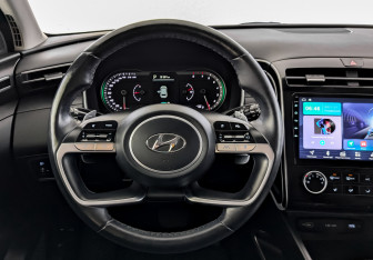 Подержанный автомобиль Hyundai Tucson 2021 года (22 фото)
