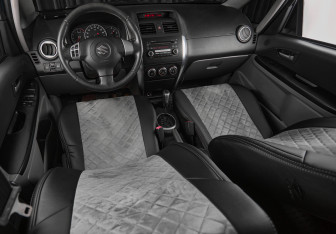 Подержанный автомобиль Suzuki SX4 Hatchback 2008 года (18 фото)