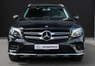Подержанный автомобиль Mercedes-Benz GLC Coupe 2019 года (2 фото)