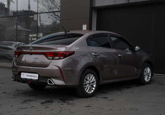 Подержанный автомобиль Kia Rio Sedan 2021 года (5 фото)