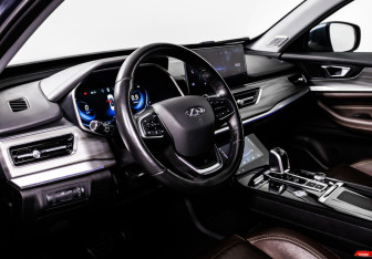 Подержанный автомобиль Chery Tiggo 8 Pro 2021 года (12 фото)