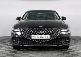 Подержанный автомобиль Genesis G80 2021 года (2 фото)