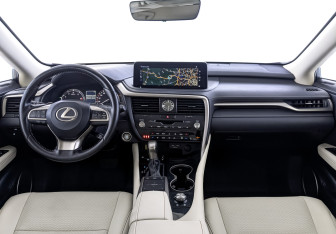 Подержанный автомобиль Lexus RX 2021 года (14 фото)