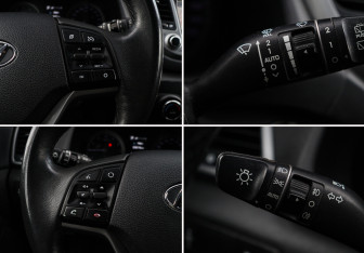 Подержанный автомобиль Hyundai Tucson 2018 года (21 фото)